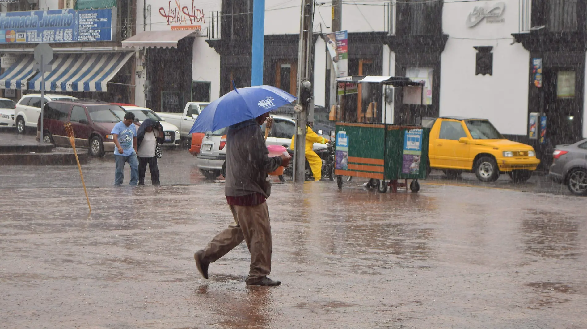 Habrá tormentas fuertes para este fin de semana en San Juan del Río.